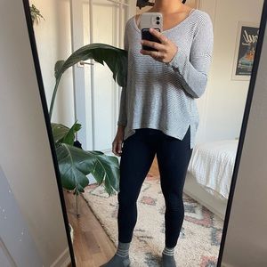 Project social T striped sweater